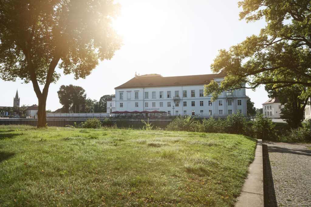 Schlossrestaurant Oranienburg Außenansicht